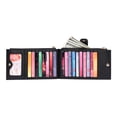 thumbnail image 3 of Womens Walllet Blocking Bifold Multi Card Case Wallet with Zipper Pocket，Red, 3 of 5