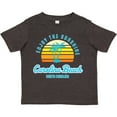 thumbnail image 3 of Inktastic Summer Enjoy the Sunshine Carolina Beach North Carolina Blue Boys or Girls Toddler T-Shirt, 3 of 5