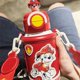 thumbnail image 4 of Taza con pajita de verano de la Patrulla Canina para niños, alta belleza, estudiantes, bebés, taza de agua con aislamiento de grado alimenticio con pajita, regalos periféricos de anime, 4 of 5