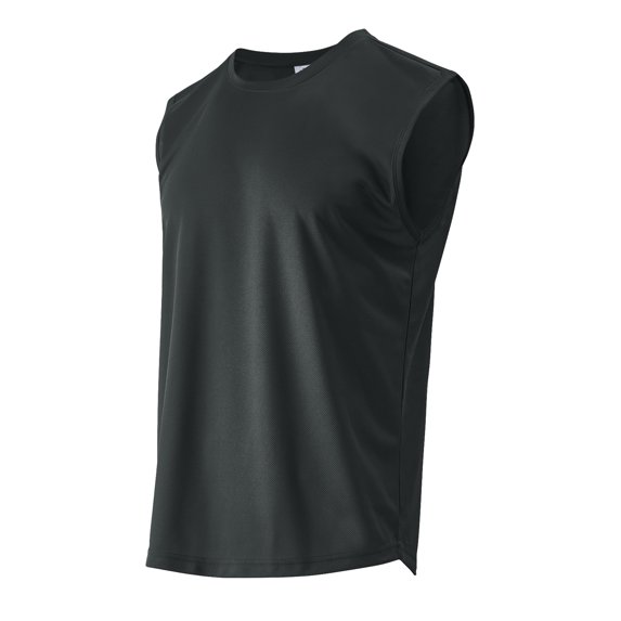 Men's Muscle Tank Tops, Breathable Sleeveless Shirts for Running, Gym & Daily Wear