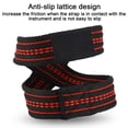 thumbnail image 6 of sunsanly 2Pcs Figure 8 Lifting Strap Men Women Anti-Slip Weightlifting Grip Band Bodybuilding Powerlifting Strength Training Home Gym Deadlifts Wrist Strap, 6 of 7