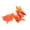 Orange, variant on Articulated 3D Printed Dragon Model Flexible Fantasy Creature Display Figurine for Home Office
