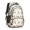 Corgi and Dog, variant on Beagle and Bone Blue Pattern Backpack for School, Cute School Bag with Adjustable Shoulder Straps and Padded Back, 16.9"x12.6"x5.9"