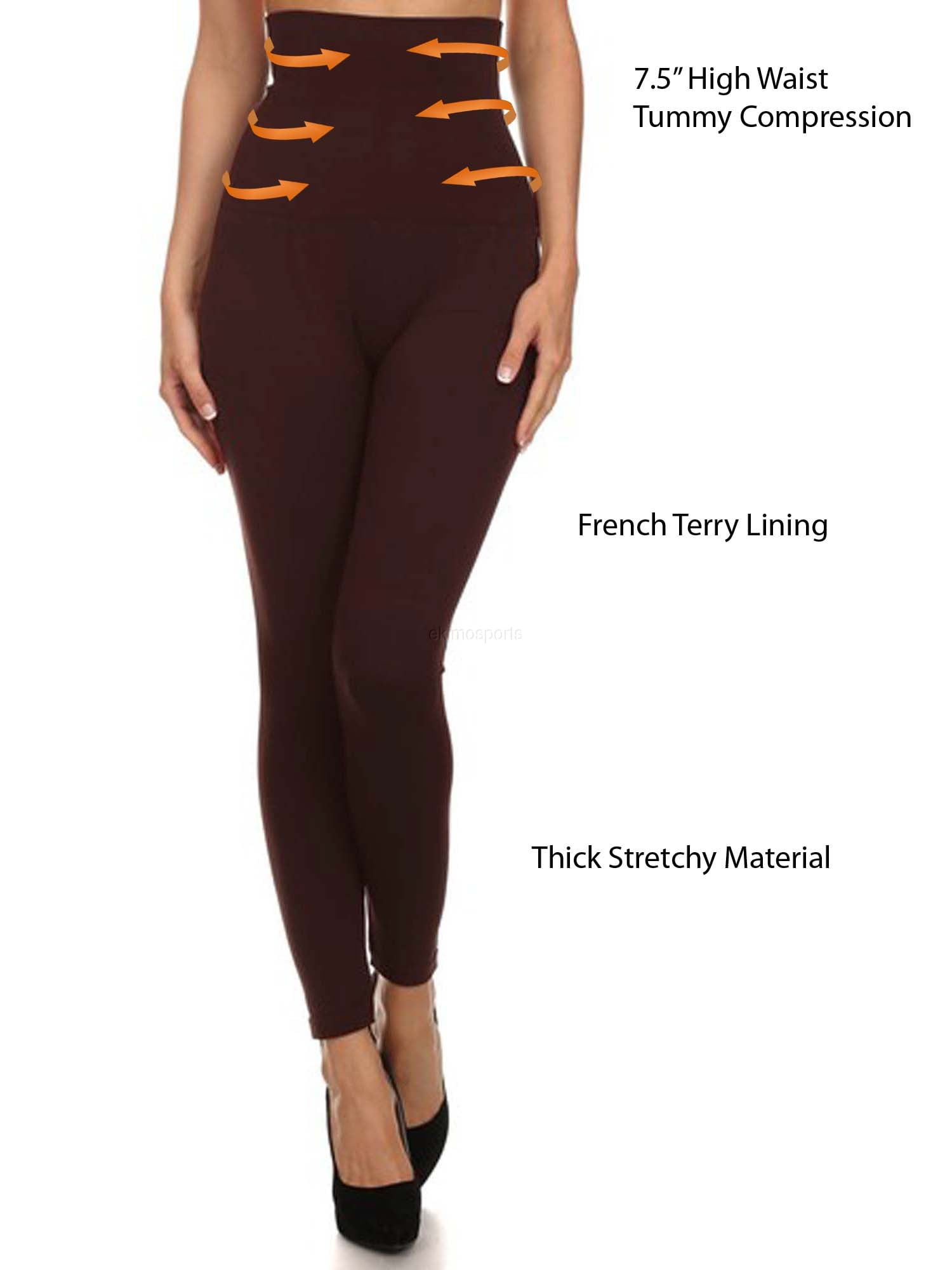 thick compression tights