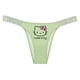 thumbnail image 4 of Ropa interior para parejas, ropa interior de Hello Kitty para mujer, pantalones de cintura baja con tanga de color liso y dibujos animados, accesorios para niñas, 4 of 5