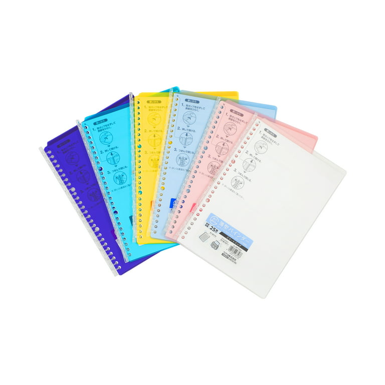 Buy Kokuyo B5 Campus LIGHT PINK B5 Smart Ring Binder Notebook