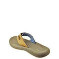 thumbnail image 2 of George Men’s Rope Flip Flop Sandals, 2 of 3