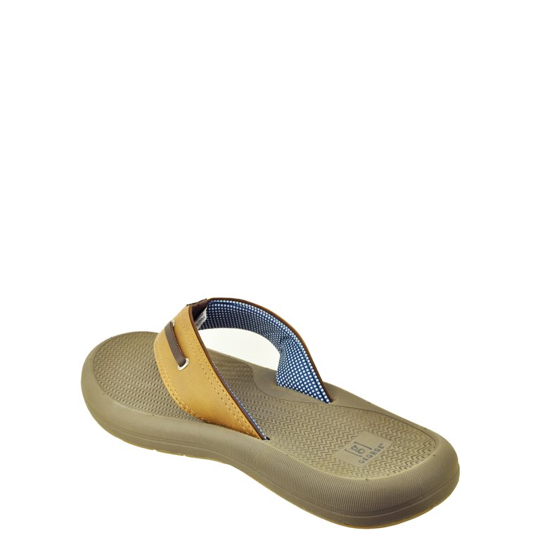 Men's george rope 2025 flip flop sandal