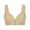 Beige, variant on Women's Plus Size Bra Post Surgery Bra Compression Sports Bra Front Closure Bras for Women Close Breast Augmentation Bra Wireless Bra