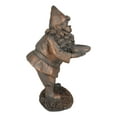 thumbnail image 4 of Fantasy Old Mr Gnome Holding Long Tray Garden Figurine Decor Or Keys Holder, 4 of 9