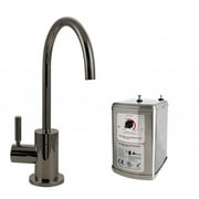 WestBrass D2041H Oil Rubbed Bronze Premium Contemporary 9 in. Hot Water Dispenser and Tank