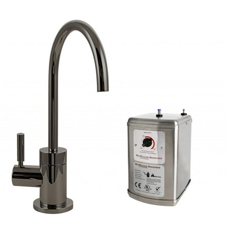 WestBrass D2041H Oil Rubbed Bronze Premium Contemporary 9 in. Hot Water Dispenser and Tank