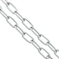 thumbnail image 1 of Unique Bargains 304 Stainless Steel Coil Chain, 4/25 Inch x 16.4 Ft, Metal Plain Link Chain, Rustproof Hardware Cable, 1 of 7