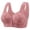 Rose Gold, variant on Front Closure Bras for Women Comfortable Breathable Molded Cup Jacquard Side Support Everyday Bra
