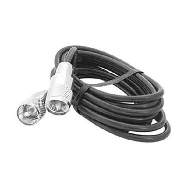 Accessories unlimited AUPP18 18 ft. Plug to Plug Coax Lead