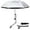 Titanium Silver, variant on UPF 50+ Golf Umbrella with Adjustable Universal Clamp, Portable Umbrellas for Rain, Manual Open & Close, for Beach Chair, Golf Cart, Stroller, Bleacher, Patio