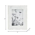 thumbnail image 5 of Marble Decorative Picture Frame for Tabletop Accent - Elegant Glam Rectangular Frames for Pictures - Photo Frame for Wall Display on Shelves, Mantels or Console  Tables - 10", White, 5 of 12
