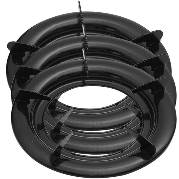 3 uds anillos reemplazables para Wok, estantes reutilizables para Wok para cocina, estantes para estufa de Gas para el hogar