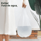 thumbnail image 5 of Bolsa de basura de mano de 2-4 galones, 60 bolsas de basura de mano gruesas adecuadas para la oficina, la cocina, el baúl de basura del dormitorio, bolsa de basura sólida (púrpura), 5 of 5