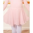 thumbnail image 5 of Stelle Girl's Long Sleeve Ballet Leotards with Sheer Skirt, 5 of 5