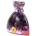 thumbnail image 4 of Money Bag Shape Adornment Handmade Epoxy Money Bag Decor for Desktop Cabinet, 4 of 5
