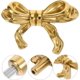 thumbnail image 3 of 3 st Bågehandtag för skåp Skåpknappar Guld Lådfattningar Garderobslådfattning Kommodfattningar Kommodhandtag Kopp, 3 of 5