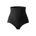 thumbnail image 5 of High Waist Hip Lifting Abdominal Women's Triangle Underwear Women's Large Crotch Honeycomb Warm Pants, 5 of 8