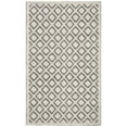 thumbnail image 4 of SAFAVIEH Vermont Thurstan Geometric Wool Area Rug, Ivory/Black, 6' x 6' Round, 4 of 11