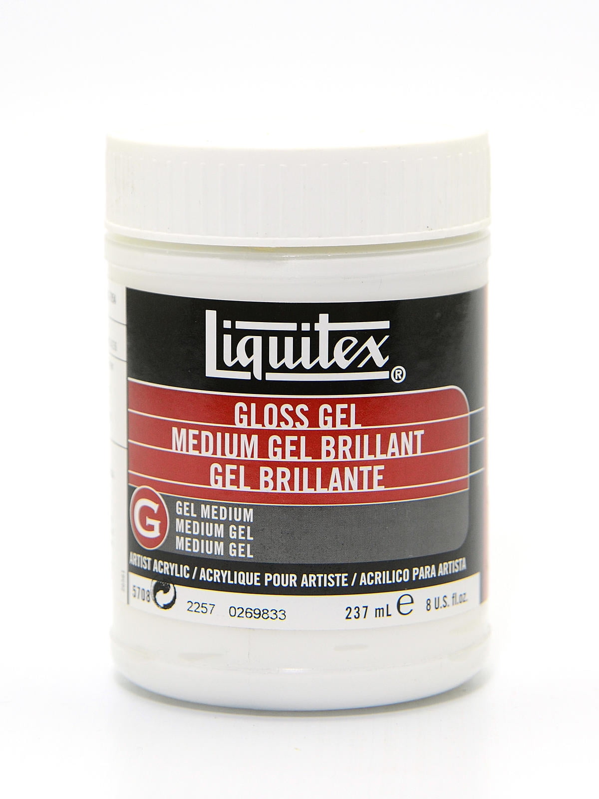 Acrylic Gloss Gel Medium 8 oz. (pack of 2)