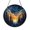 Acrylic 3.5 Inch, variant on Night Forest Stained Glass Window Decor, Nature Lover Suncatcher With Cosmic Woodland Theme