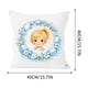 thumbnail image 1 of Juego de cojines decorativos con personajes de Pascua | Cojín infantil suave para decorar el dormitorio | Regalo ideal para niños y niñas | Varios tamaños: de 35 x 35 cm a 50 x 50 cm, 1 of 5