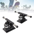 thumbnail image 1 of 2 Pcs Camions Planche à Roulettes, Accessoire de Camion Longboard Planche à Roulettes Indépendant en Alliage d'Aluminium, 1 of 7