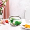 thumbnail image 4 of Miangastore Glass Fish Bowl Small Fish Tank Desktop Fish Tank Clear Goldfish Bowl Goldfish Tank, 4 of 9