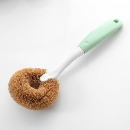 

Hadanceo Cleaning Brush Non-slip Dish Bowl Washing Dish Scrubber Strong Decontamination Useful for Home