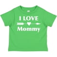 thumbnail image 3 of Inktastic I Love Mommy Boys or Girls Toddler T-Shirt, 3 of 5