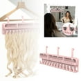 thumbnail image 1 of asddcavvf Wig Storage Rack Hair Extension Rack Wig Display Rack Functional Wig Rack Hair Dyeing Disp, 1 of 6
