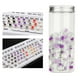 thumbnail image 3 of Interruptores de mecánicos de RGB LED SMD Interruptores mecánicos ligeros para juegos para entusiastas del mecánico Púrpura a prueba de polvo 70 Soledad  interruptor de teclado, 3 of 10