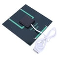 thumbnail image 4 of Yibooy 1.2W Battery Charger Solar Panel USB Output Polycrystalline DIY Charger Supplies, 4 of 10