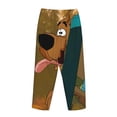 thumbnail image 3 of Lsque Scooby-Doo Print Women's Pajama Pants, Lounge Pant - Comfortable Home Wear,Elastic Waistband, Stylish Design-Small, 3 of 9