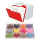 thumbnail image 5 of Washable Ink Pads Candy Color Small DIY Safe Pad Beautiful Colors For Kids, 5 of 7