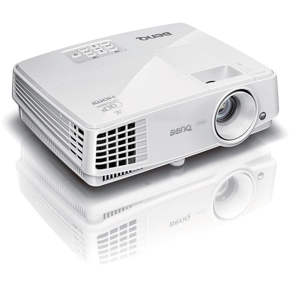 BenQ MX707 3D Ready DLP Projector - 4:3 - White - 1024 x 768 - Ceiling, Front - 720p - 5000 Hour Normal Mode - 10000 Hour Economy Mode - XGA - 10,000:1 - 3500 lm - HDMI - USB - 3 Year Warranty