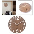 thumbnail image 3 of Reloj de Pared BLESIY Tridimensional Moda Batería Decoración Hogar, 3 of 7