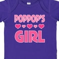 thumbnail image 4 of Inktastic Poppop Girl Granddaughter Girls Baby Bodysuit, 4 of 5
