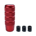 thumbnail image 2 of Almencla Automobile Car Aluminum Alloy Gear Knobs for Manual Transmission Red, 2 of 8