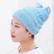 thumbnail image 3 of Juego de 2 piezas: Gorro de microfibra ajustable para secar el cabello, toalla ultra absorbente tipo turbante para el cabello, ideal para mujeres, adultos o niñas., 3 of 5