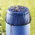 thumbnail image 5 of ERDOUY 2-Pack Black Insect-Proof Debris-Filtering Bucket Mesh Cover, 59" Diameter Durable Rain Barrel Screen Net for Rainwater Collection, 5 of 5