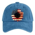 thumbnail image 2 of MuXiKeJi Clothes 250 Anniversary USA Hat, Embroidery 4th of July Patriotic Adjustable Baseball Cap for Men & Women Gifts, 2 of 3