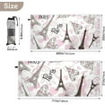 thumbnail image 3 of Beautiful Paris Eiffel Tower Beach Towel Fast Drying Camping Towels Sand Free Beach Blanket Soft Absorbent Travel Sport Towel for Gym Bath Shower Swimming 30" x 60" Washcloth Gift, 3 of 7