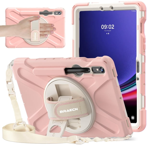 Funda de tablet BraencStock para Samsung Galaxy Tab S10 FE/ S9 FE/ S9/ S8/ S7 5G