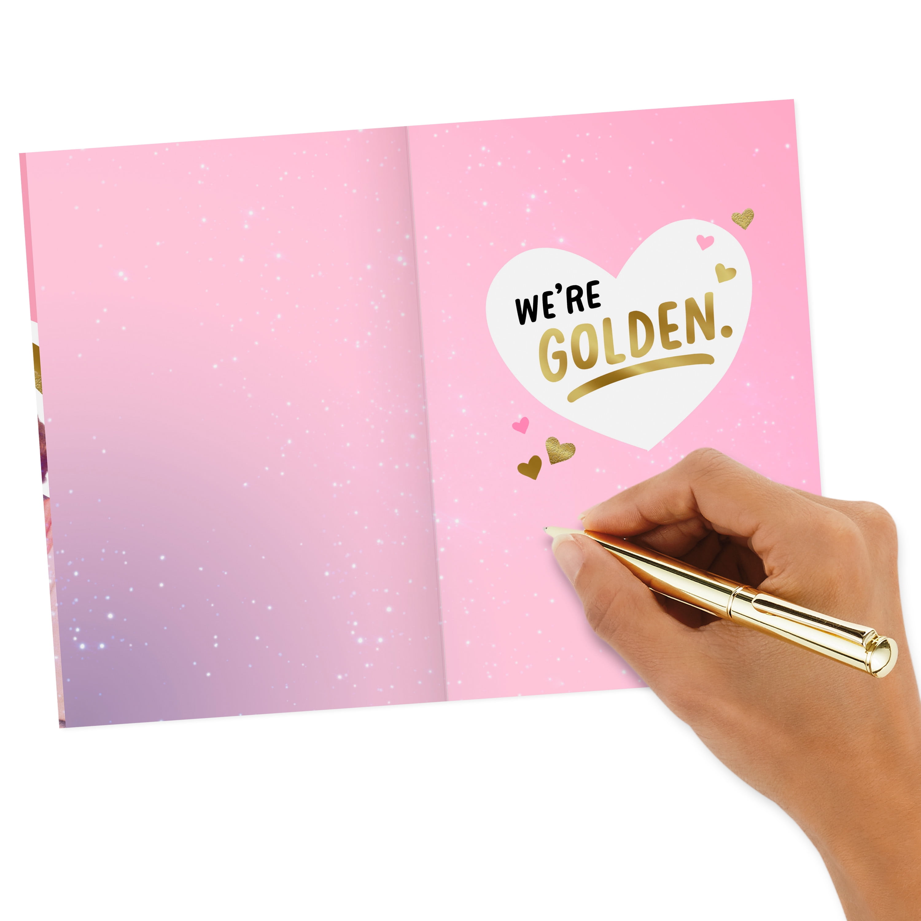 Hallmark Golden Girls Pack of 4 Valentines Day Cards (Great Relationships)
